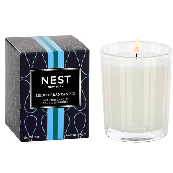 NEST Fragrances Mediterranean Fig Votive Candle, Model:NEST02MTF002 8.1oz - Picture 1 of 6